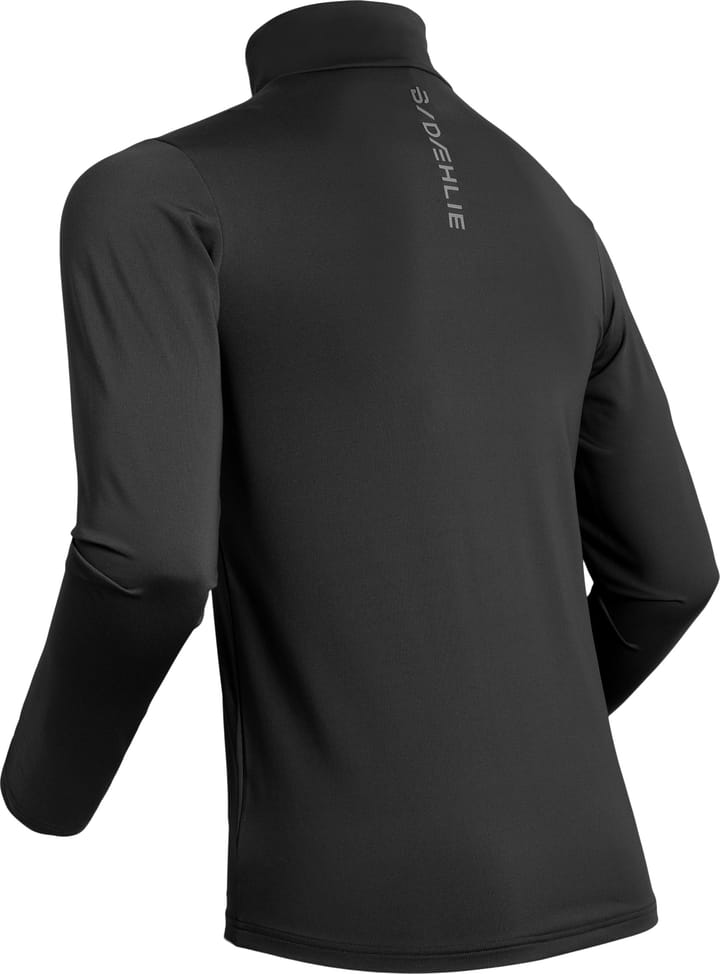 Dæhlie Men's Half Zip Tempo Obsidian Dæhlie