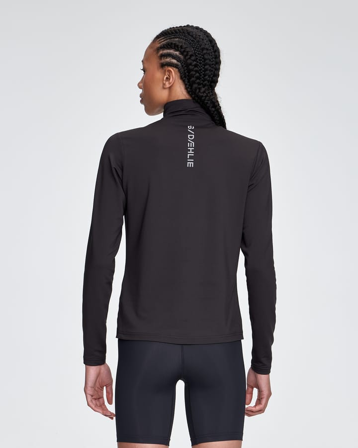 Dæhlie Women's Half Zip Tempo Obsidian Dæhlie