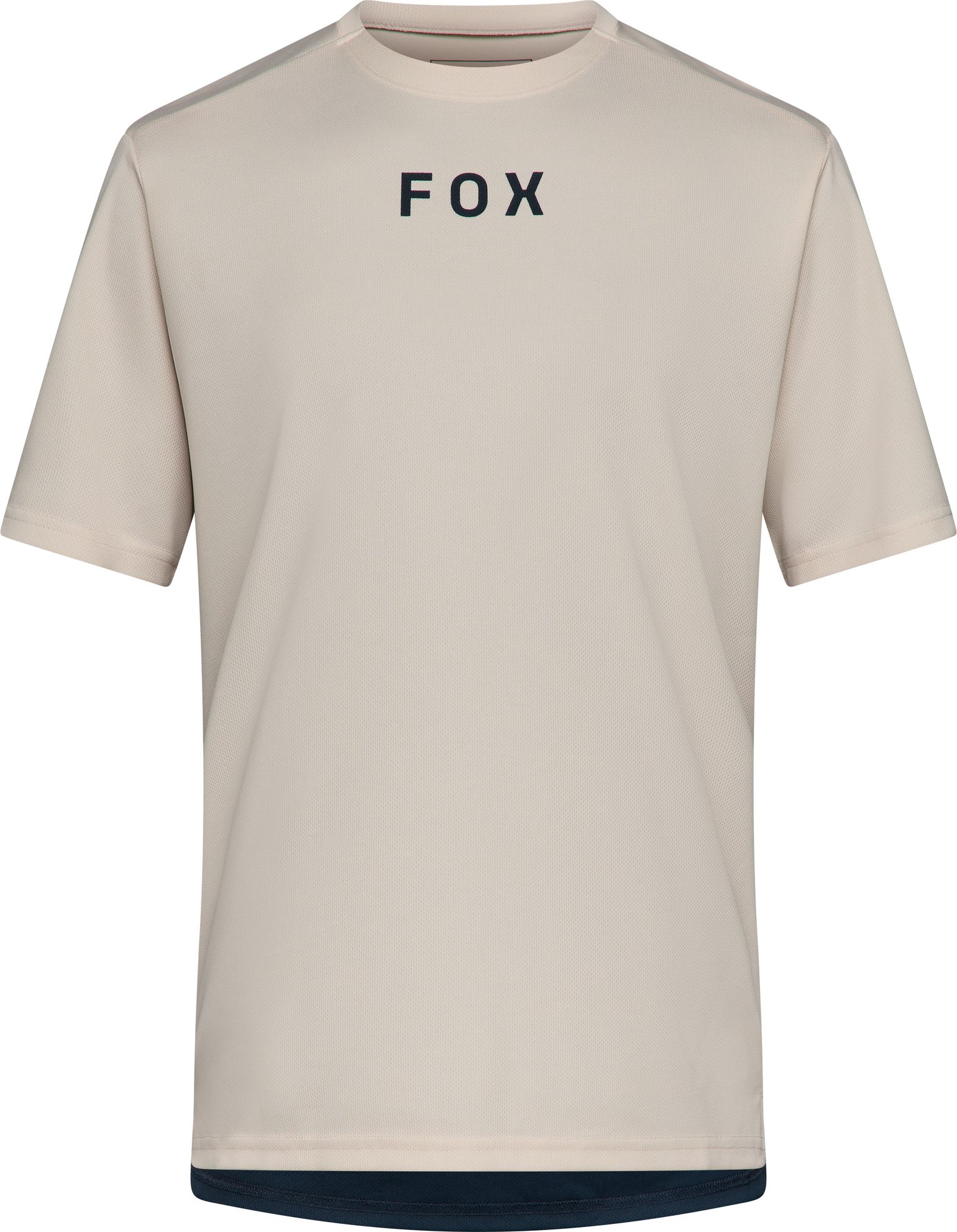 Fox Men's Ranger Short Sleeve Jersey Wordmark Chalk