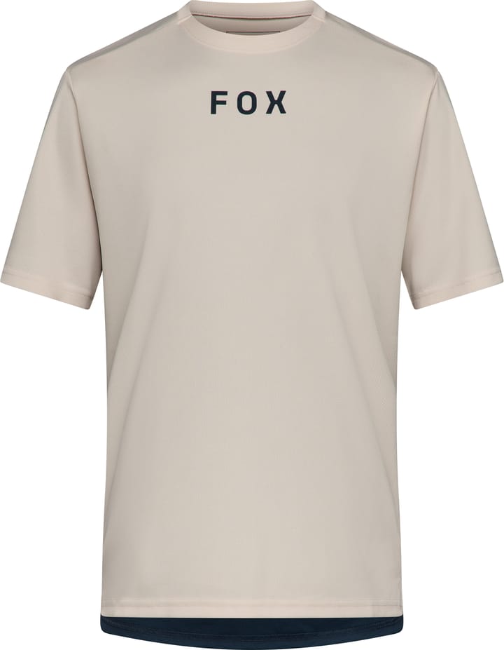 Fox Men's Ranger Short Sleeve Jersey Wordmark Chalk Fox
