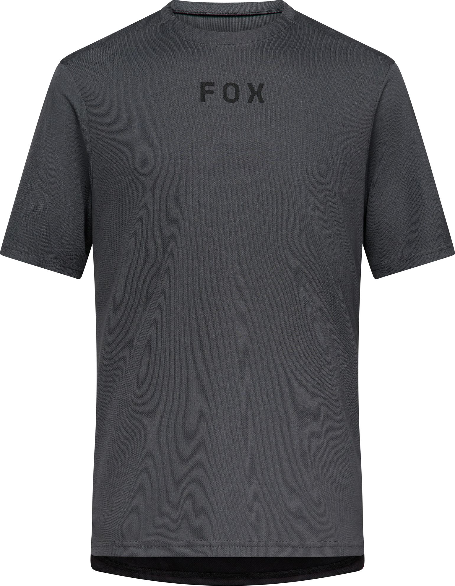 Fox Men's Ranger Short Sleeve Jersey Wordmark Dark Shadow