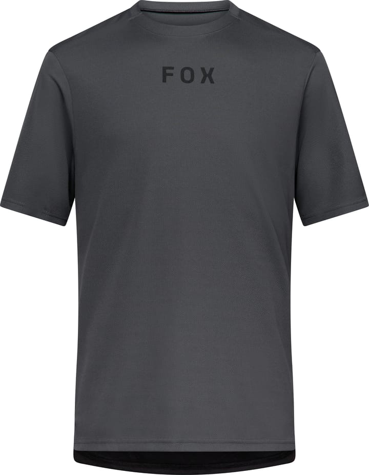 Fox Men's Ranger Short Sleeve Jersey Wordmark Dark Shadow Fox