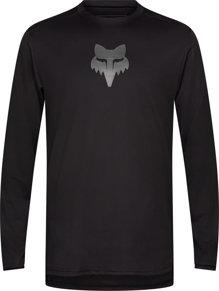 Fox Men's Ranger Long Sleeve Jersey Fox Head Black Fox