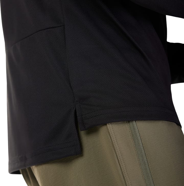 Fox Men's Ranger Long Sleeve Jersey Fox Head Black Fox