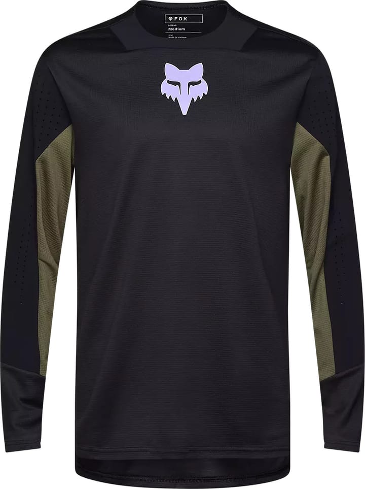 Fox Men's Defend Longsleeve Jersey Park Black Fox