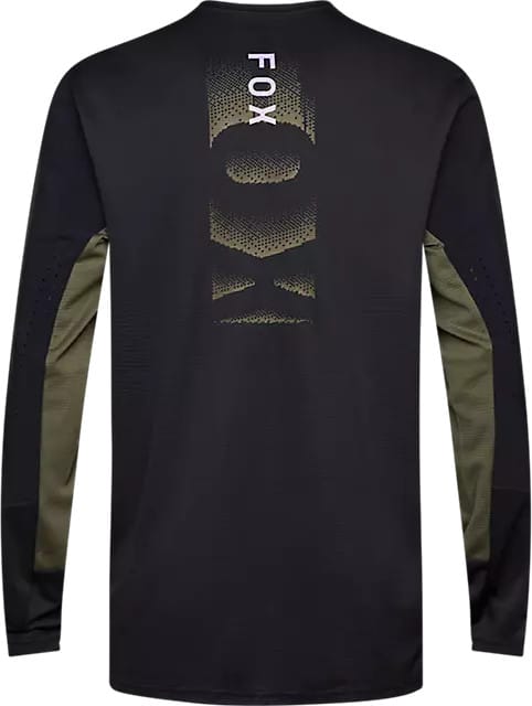 Fox Men's Defend Longsleeve Jersey Park Black Fox Fox Men's Defend Longsleeve Jersey Park Black Fox