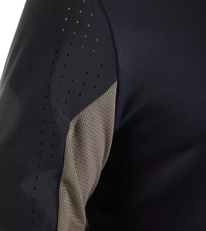 Fox Men's Defend Longsleeve Jersey Park Black Fox