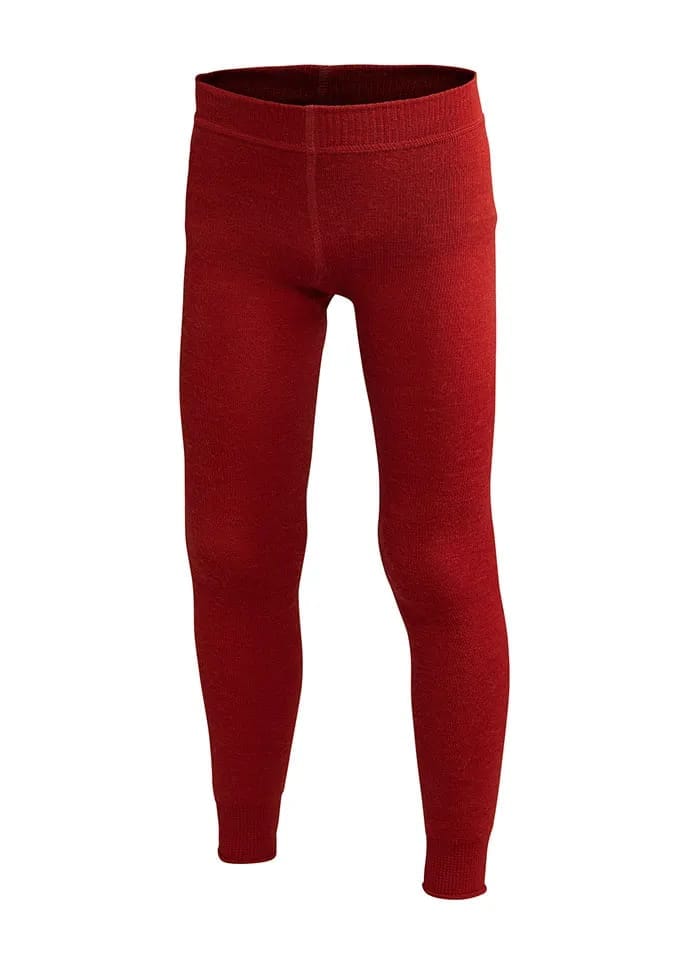 Woolpower Kids Long Johns 200 Autumn Red Woolpower