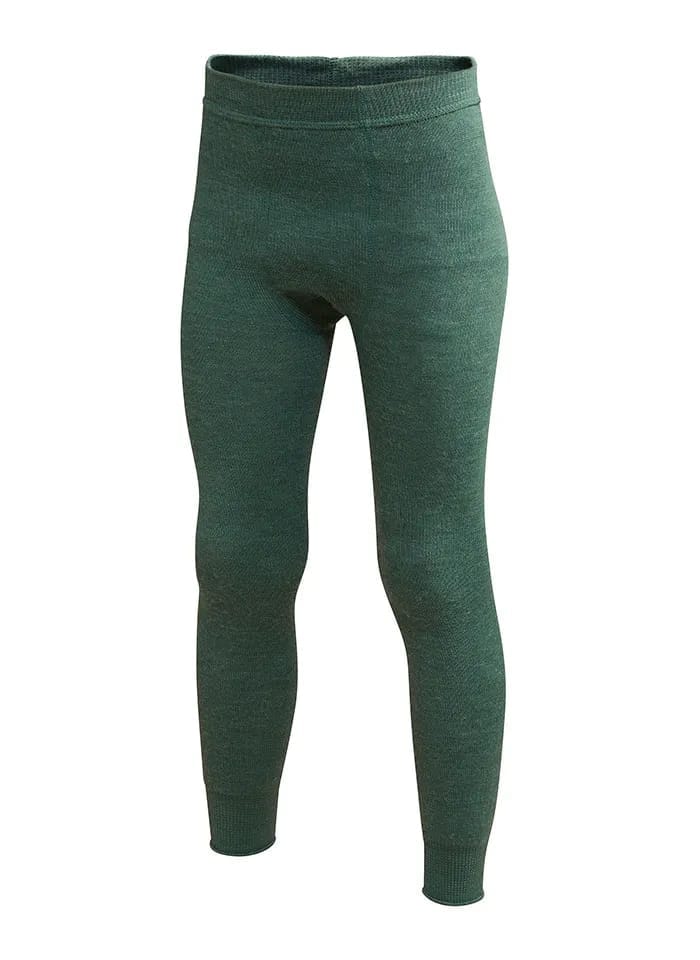 Woolpower Kids Long Johns 200 Lake Green Woolpower