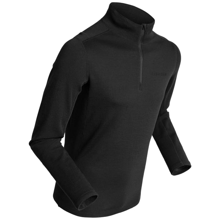 Dæhlie Shield Wool Half Zip Black Dæhlie Sportswear