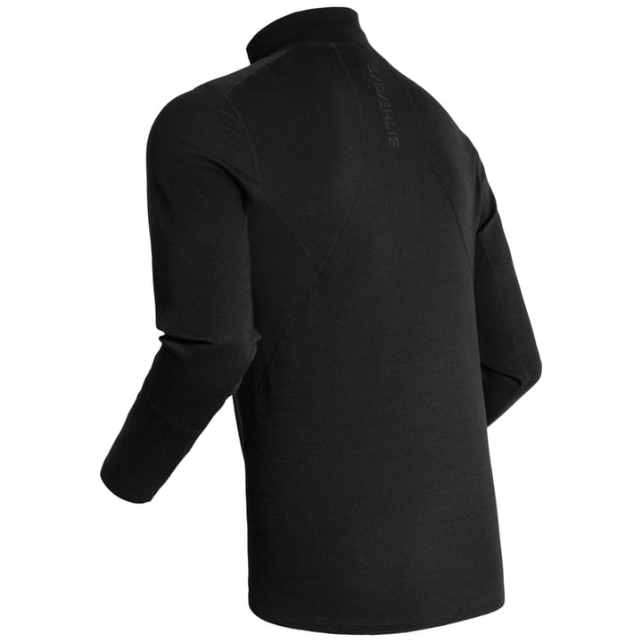 Dæhlie Shield Wool Half Zip Black Dæhlie Sportswear