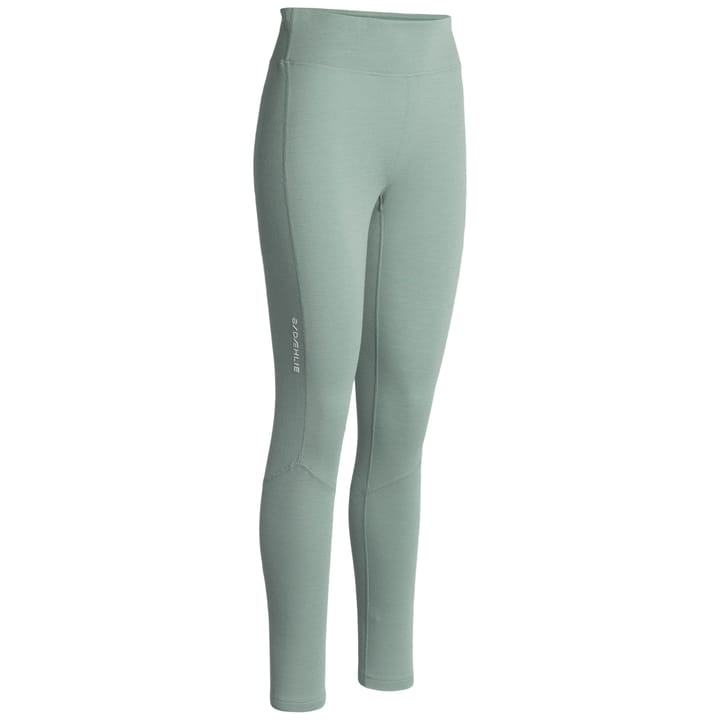 Dæhlie Shield Wool Pants Wmn Sage Green Dæhlie Sportswear