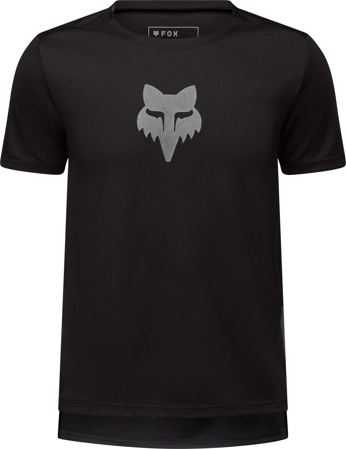 Fox Youth Ranger Short Sleeve Jersey Fox Head Black