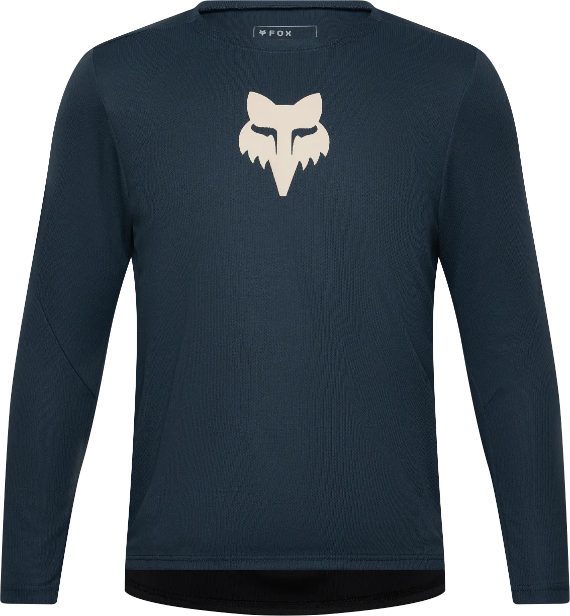 Fox Youth Ranger Fox Head Long Sleeve Jersey Galaxy Blue