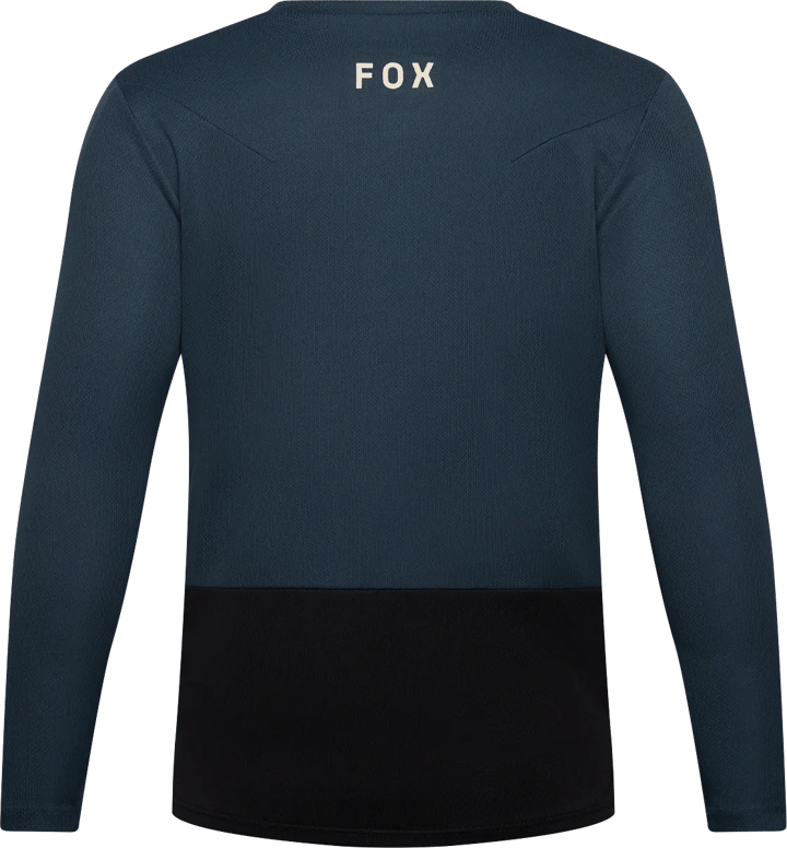 Fox Youth Ranger Fox Head Long Sleeve Jersey Galaxy Blue Fox