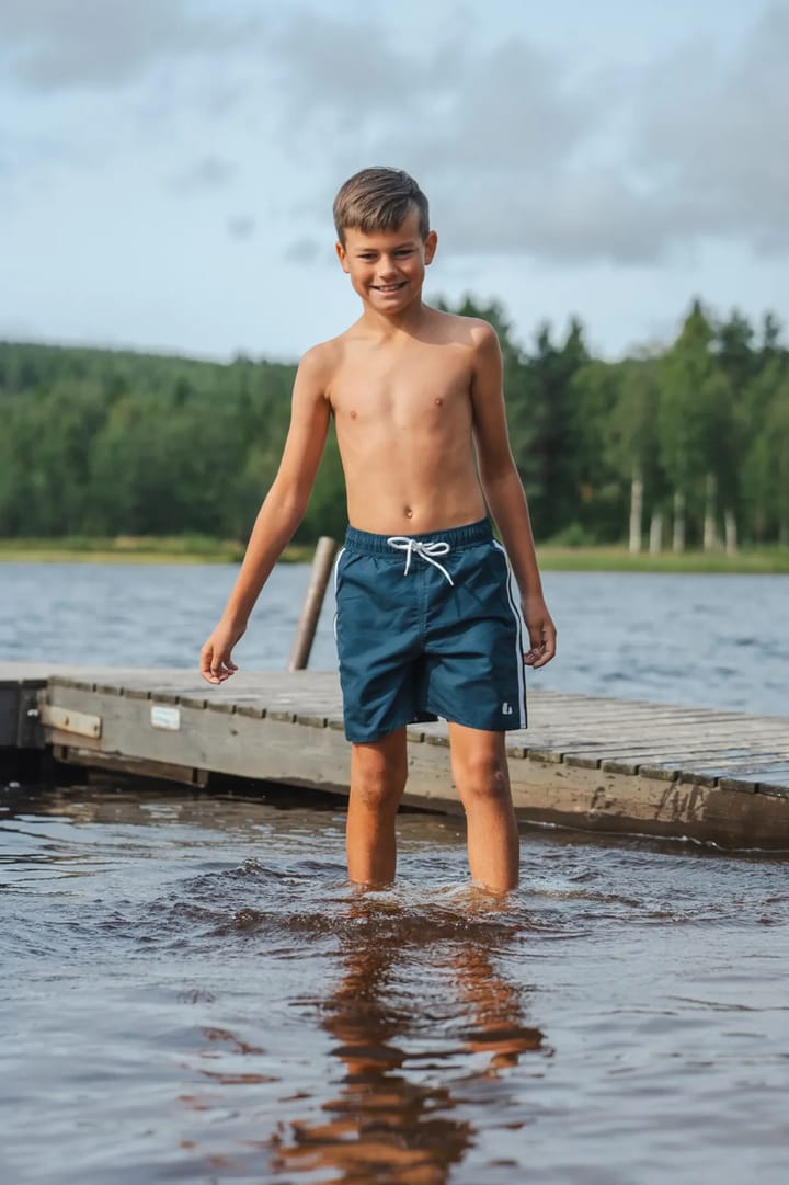 Kids' Dexter Beach Shorts Blue Lindberg