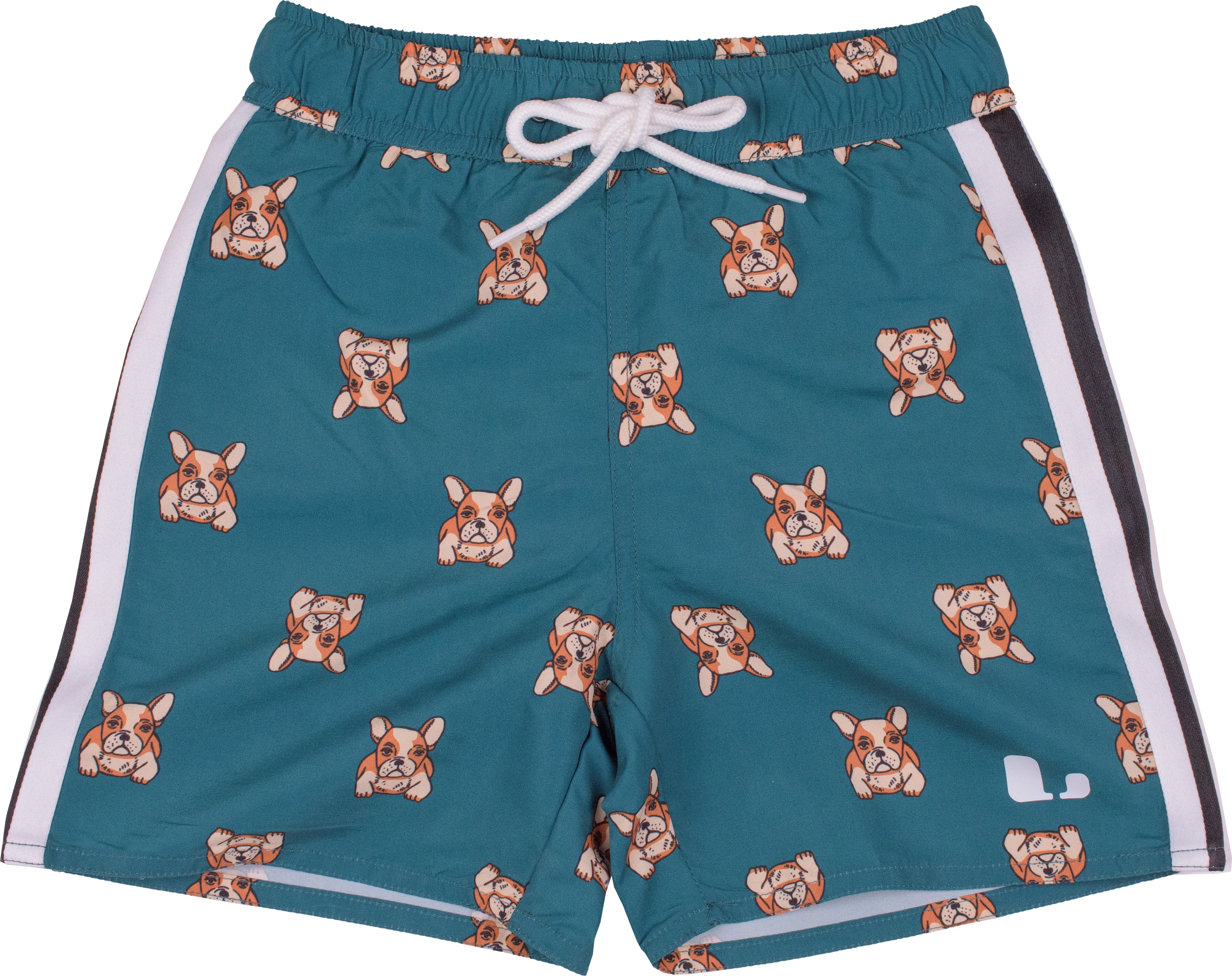 Lindberg Kids’ Dexter Beach Shorts Dark Teal