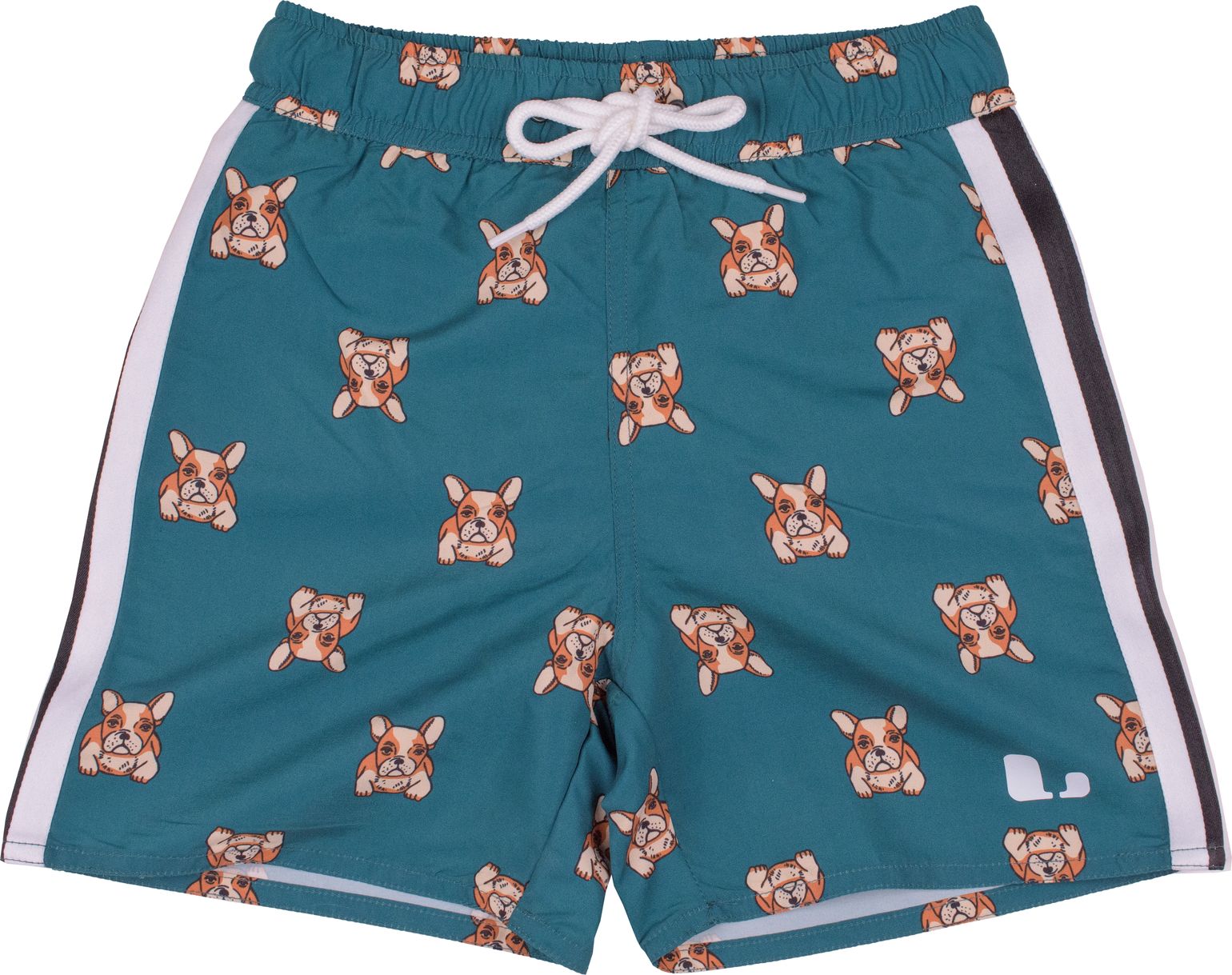 Lindberg Kids' Dexter Beach Shorts Dark Teal