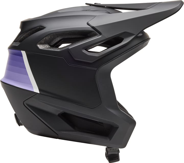 Fox Dropframe Pro Grid Helmet Black Fox