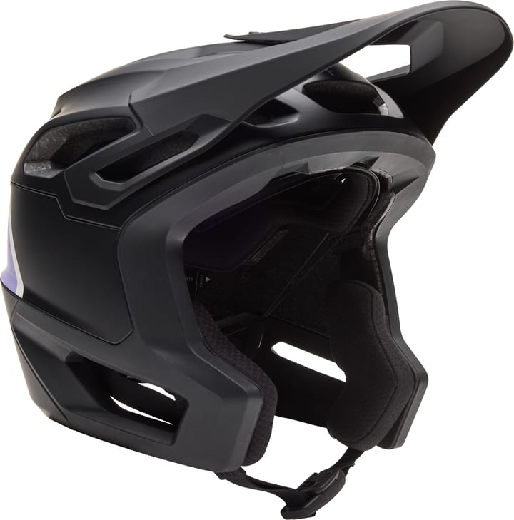 Fox Dropframe Pro Grid Helmet Black Fox