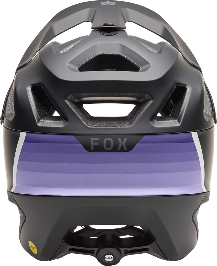Fox Dropframe Pro Grid Helmet Black Fox Fox Dropframe Pro Grid Helmet Black Fox