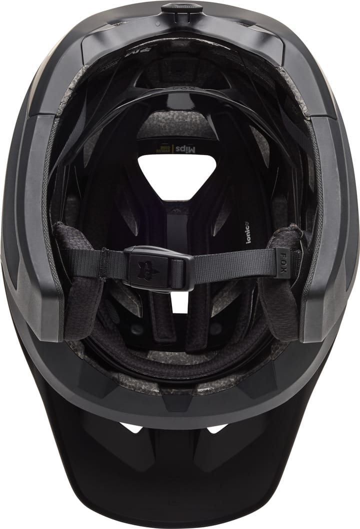 Fox Dropframe Pro Grid Helmet Black Fox