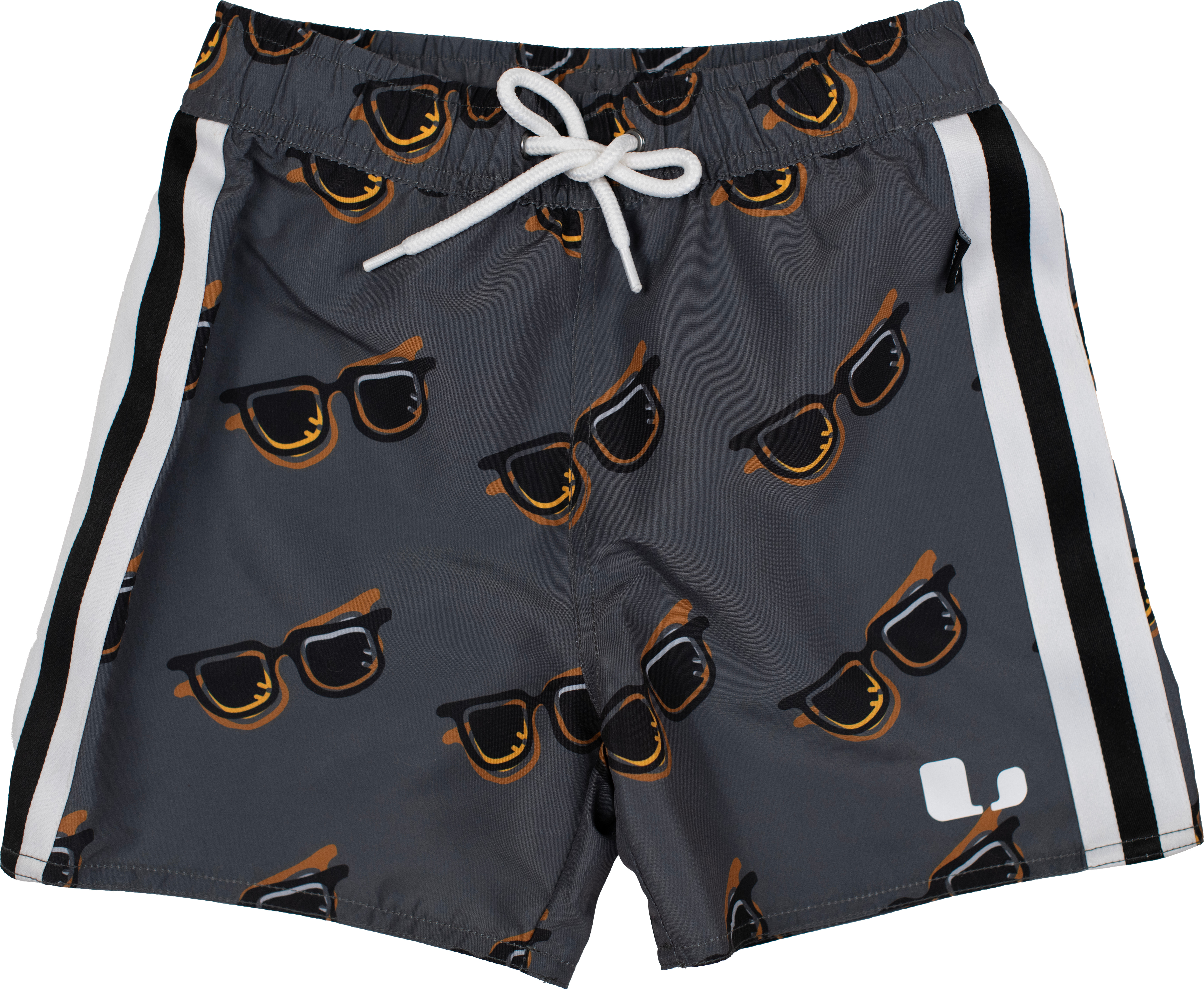 Lindberg Kids' Dexter Beach Shorts Grey Badkläder 100