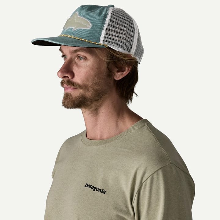 Patagonia Fly Catcher Hat Fitz Roy Trout: Blue Sage Patagonia