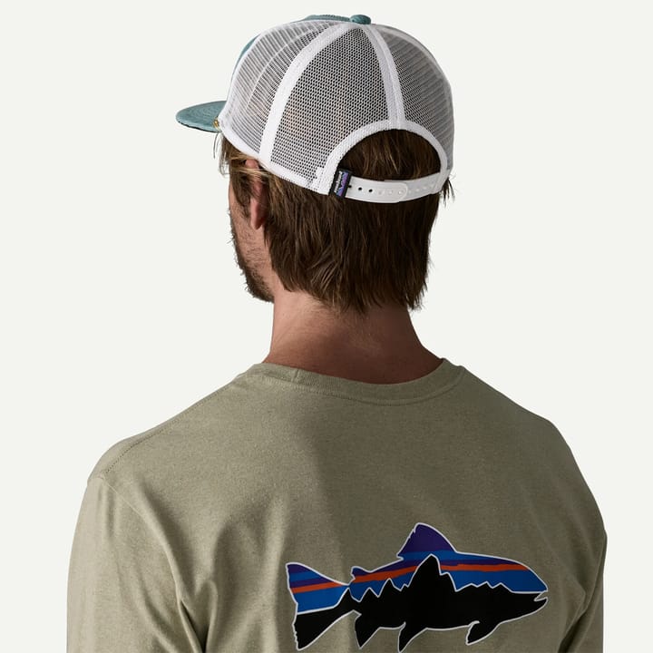 Patagonia Fly Catcher Hat Fitz Roy Trout: Blue Sage Patagonia