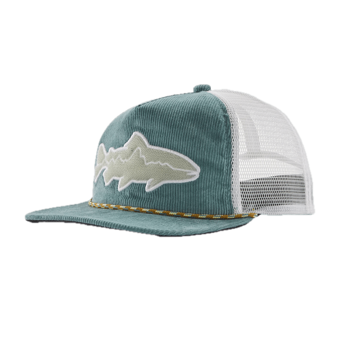 Patagonia Fly Catcher Hat Fitz Roy Trout: Blue Sage