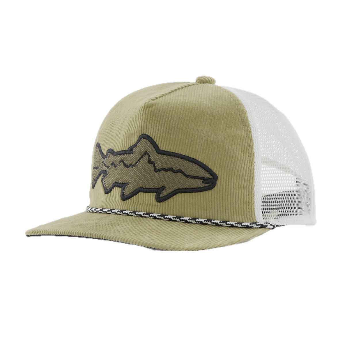 Patagonia Fly Catcher Hat Fitz Roy Trout: Weathered Stone