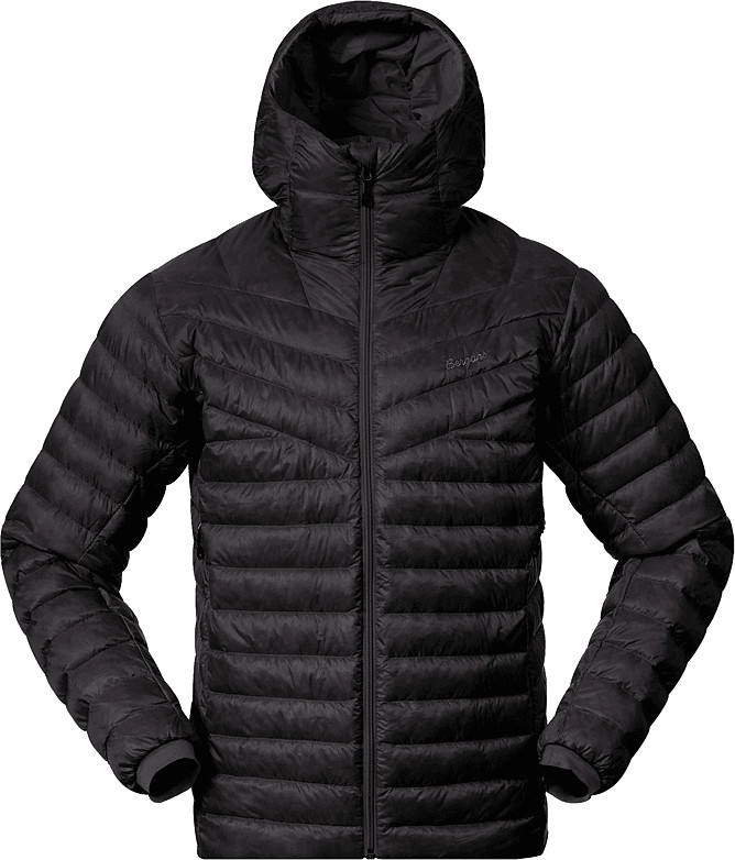 Bergans Rabot Light Down Jacket Hood i svart