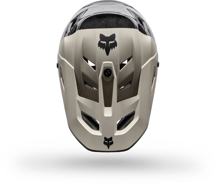 Fox Rampage RS Splice Helmet Chalk Fox