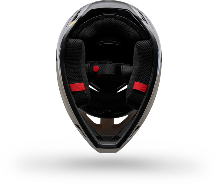 Fox Rampage RS Splice Helmet Chalk Fox