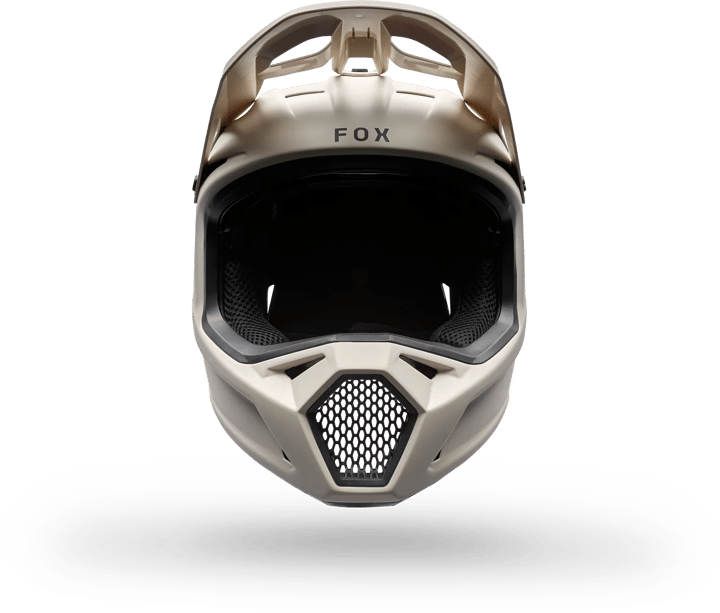 Fox Rampage RS Splice Helmet Chalk Fox