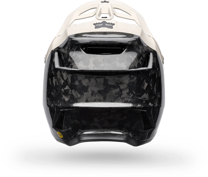 Fox Rampage RS Splice Helmet Chalk Fox