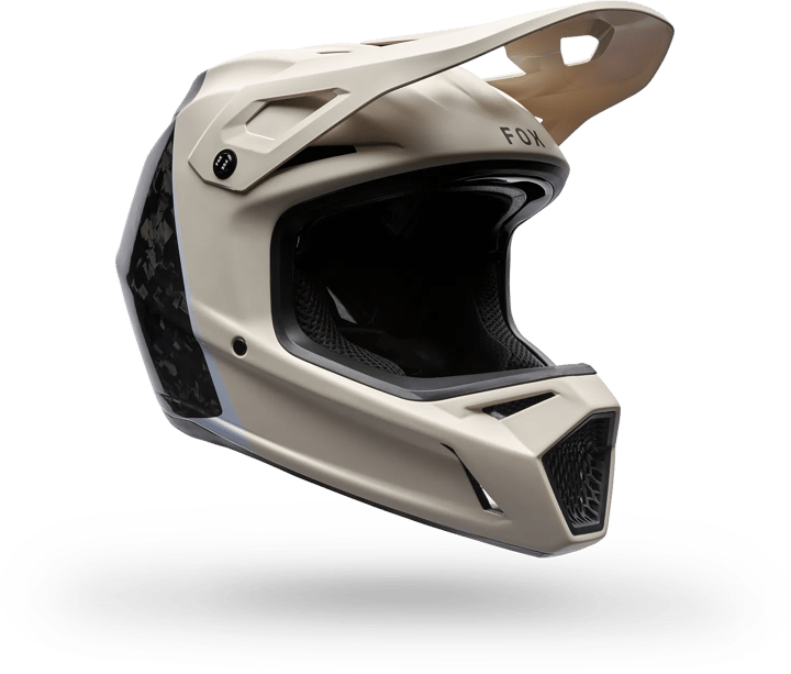 Fox Rampage RS Splice Helmet Chalk Fox