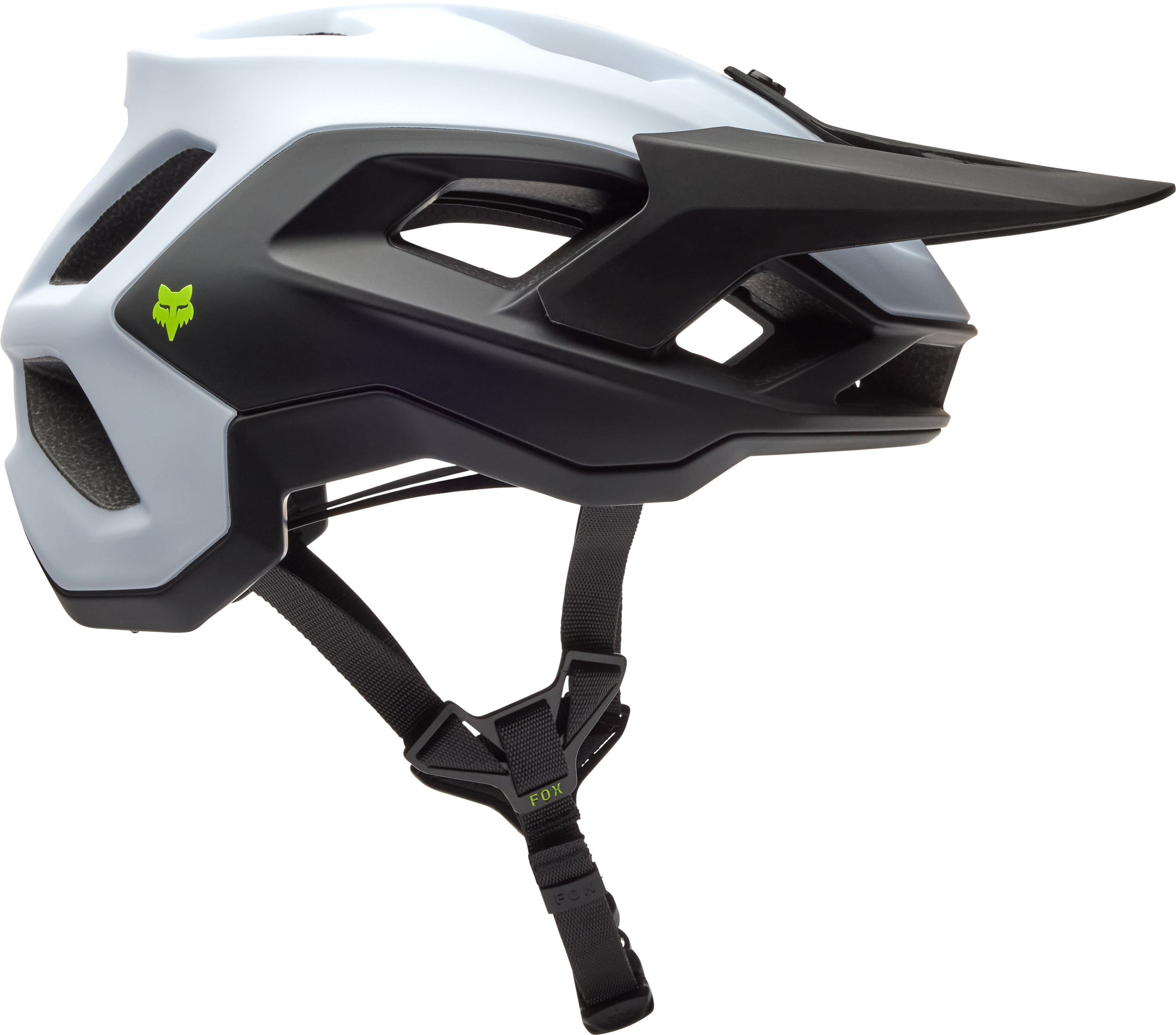 Fox Speedframe Helmet 5050 Black/white Cykelhjälmar L