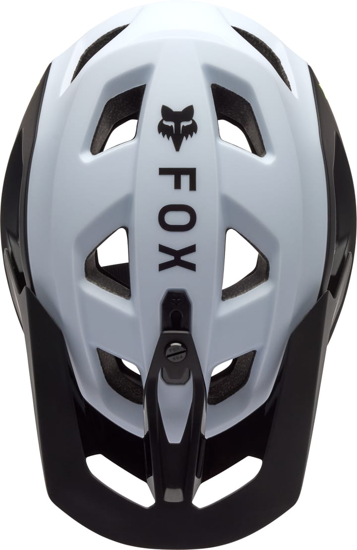 Fox Speedframe Helmet 5050 Black/white Fox Fox Speedframe Helmet 5050 Black/white Fox