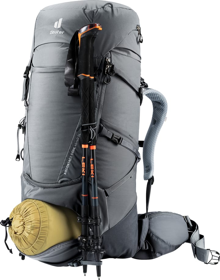 Deuter Women's Aircontact Core 45+10 SL Graphite-black Deuter