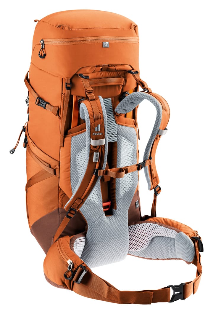 Deuter Women's Aircontact Core 45+10 SL Chestnut-Umbra Deuter Deuter Women's Aircontact Core 45+10 SL Chestnut-Umbra Deuter