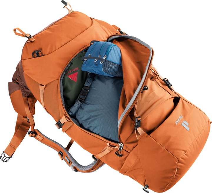 Deuter Women's Aircontact Core 45+10 SL Chestnut-Umbra Deuter