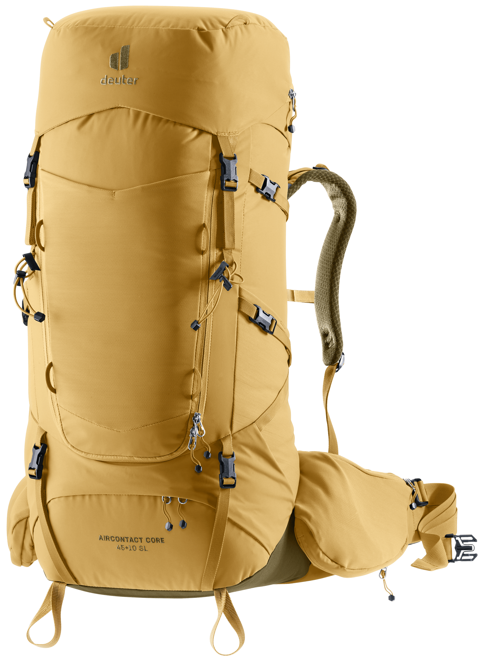 Deuter Aircontact Core 45+10 SL Savanna-nori