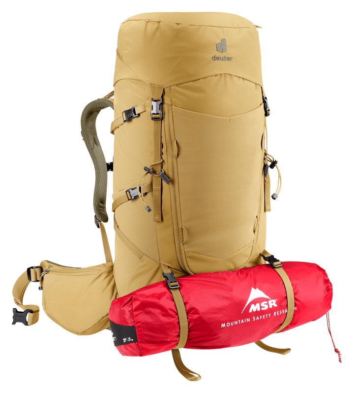 Deuter Aircontact Core 45+10 SL Savanna-nori Deuter