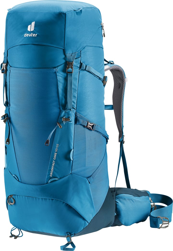 Deuter Men's Aircontact Core 50+10 Reef-Ink Deuter Deuter Men's Aircontact Core 50+10 Reef-Ink Deuter