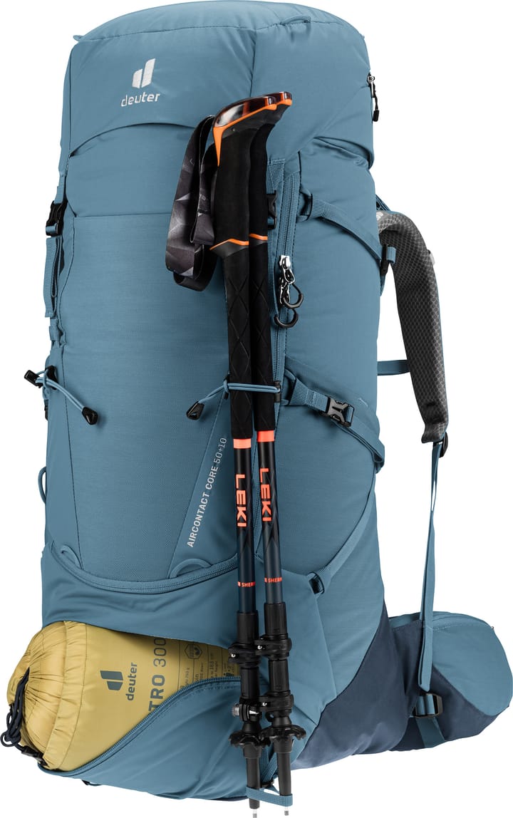 Deuter Men's Aircontact Core 50+10 Atlantic-Ink Deuter Deuter Men's Aircontact Core 50+10 Atlantic-Ink Deuter