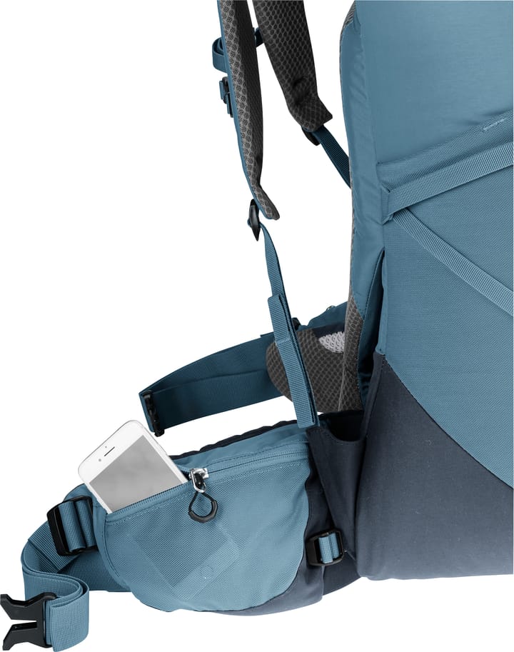 Deuter Men's Aircontact Core 50+10 Atlantic-Ink Deuter Deuter Men's Aircontact Core 50+10 Atlantic-Ink Deuter