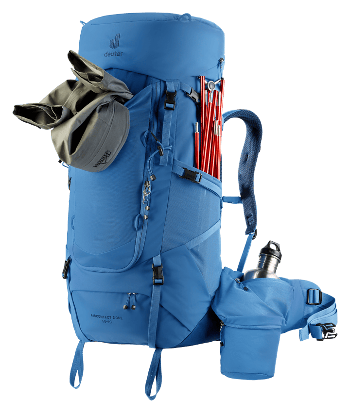Deuter Aircontact Core 50+10 Baltic-nightblue Deuter