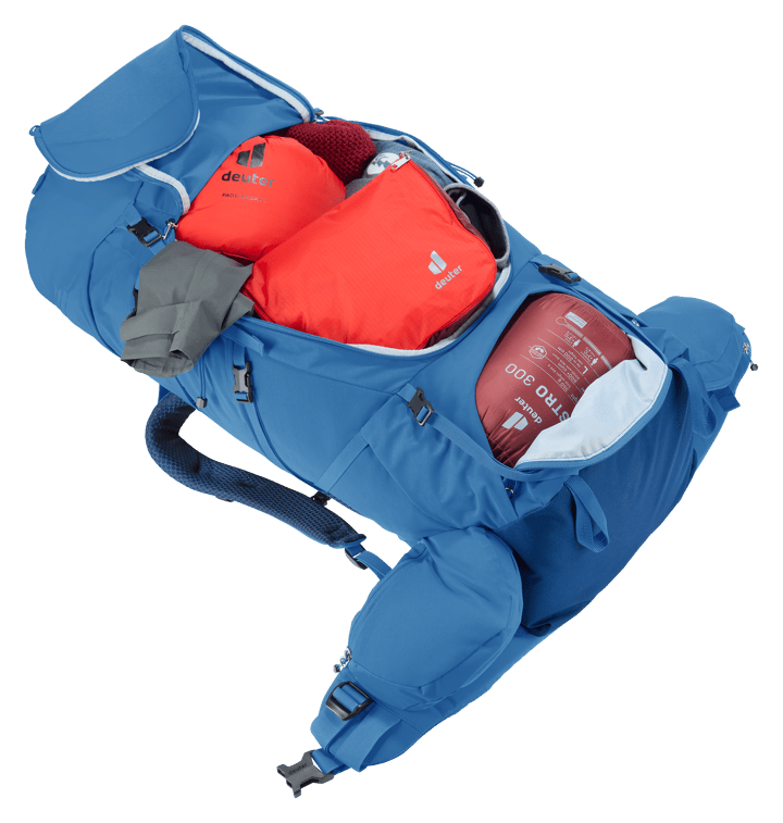 Deuter Aircontact Core 50+10 Baltic-nightblue Deuter