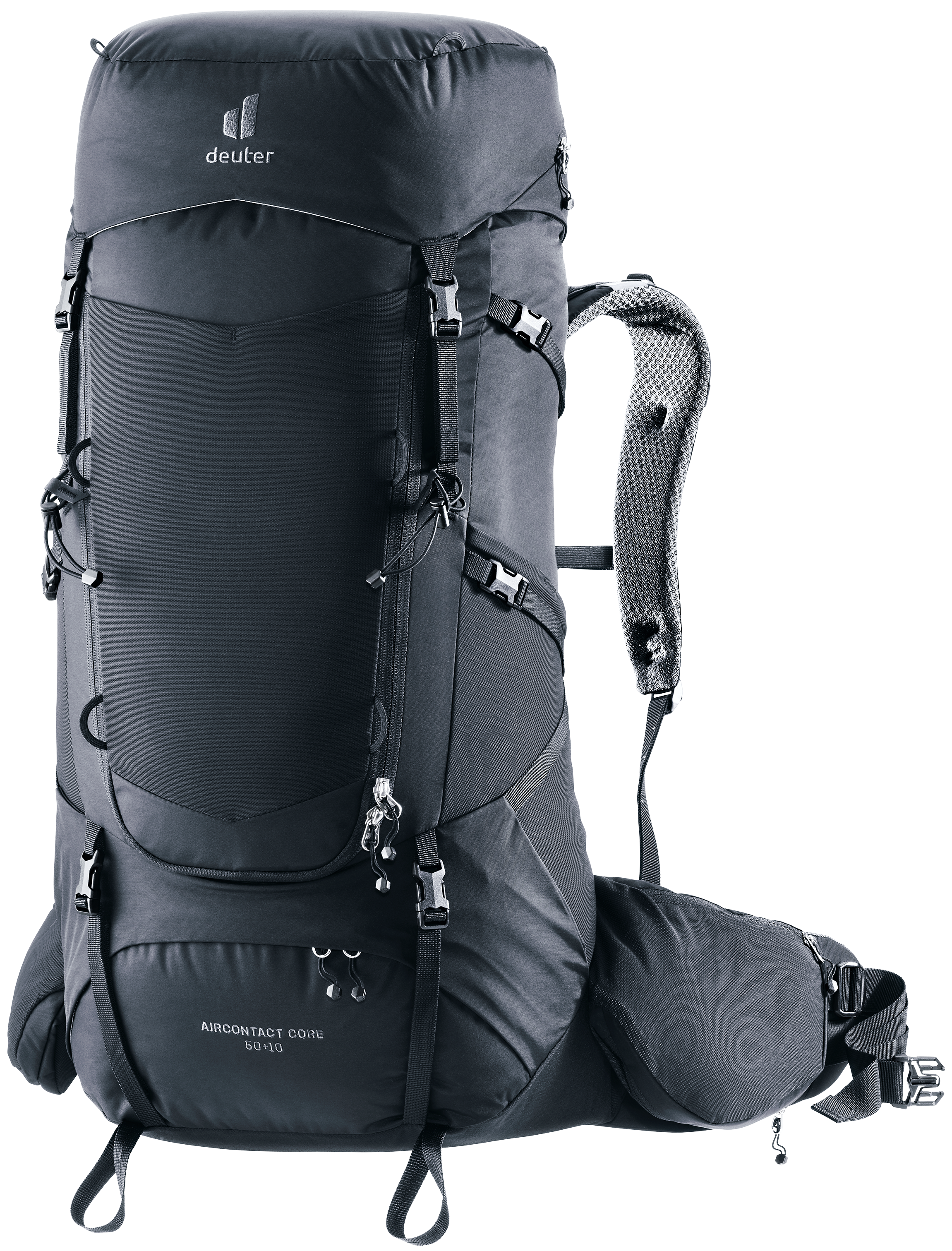 Deuter Aircontact Core 50+10 Black  ONE SIZE